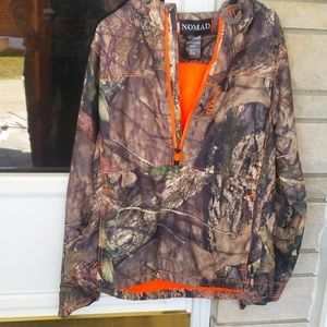 Half zip mens jacket